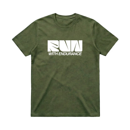Run With Endurance – Classic T-Shirt