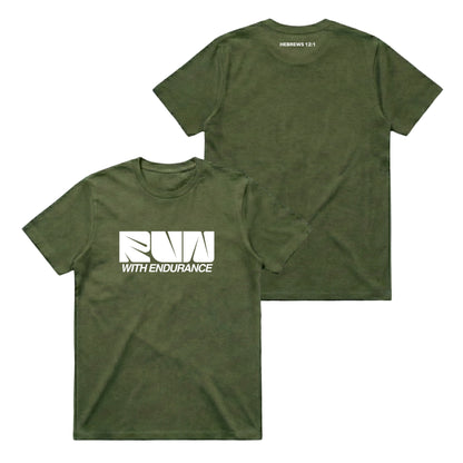 Run With Endurance – Classic T-Shirt