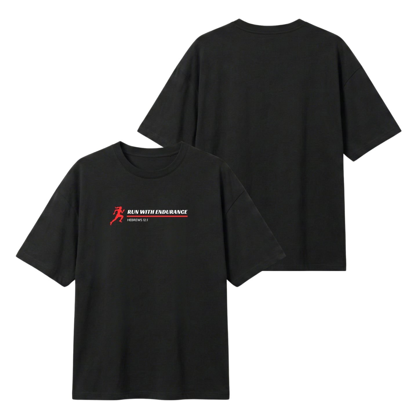 Run With Endurance – Classic T-Shirt