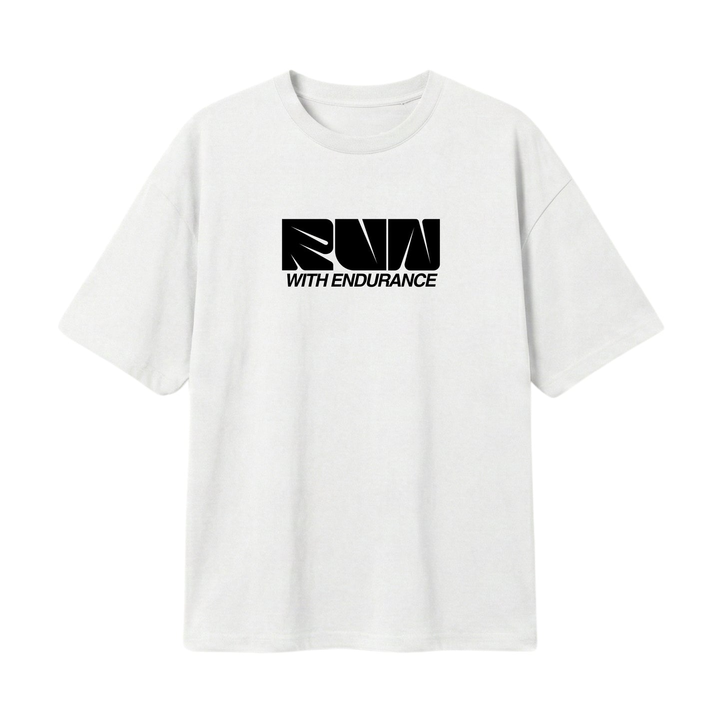 Run With Endurance – Lightweight Oversized T-Shirt