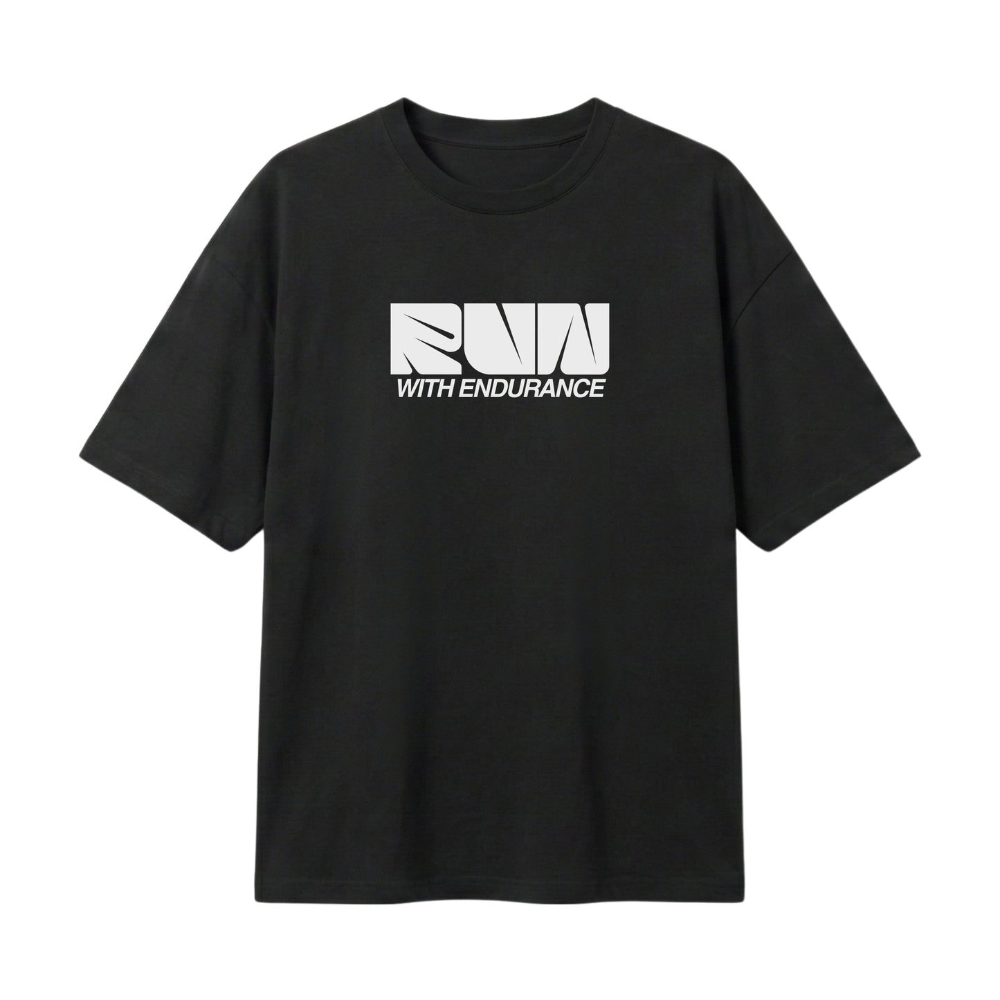 Run With Endurance – Lightweight Oversized T-Shirt