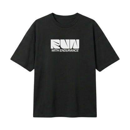 Run With Endurance – Lightweight Oversized T-Shirt
