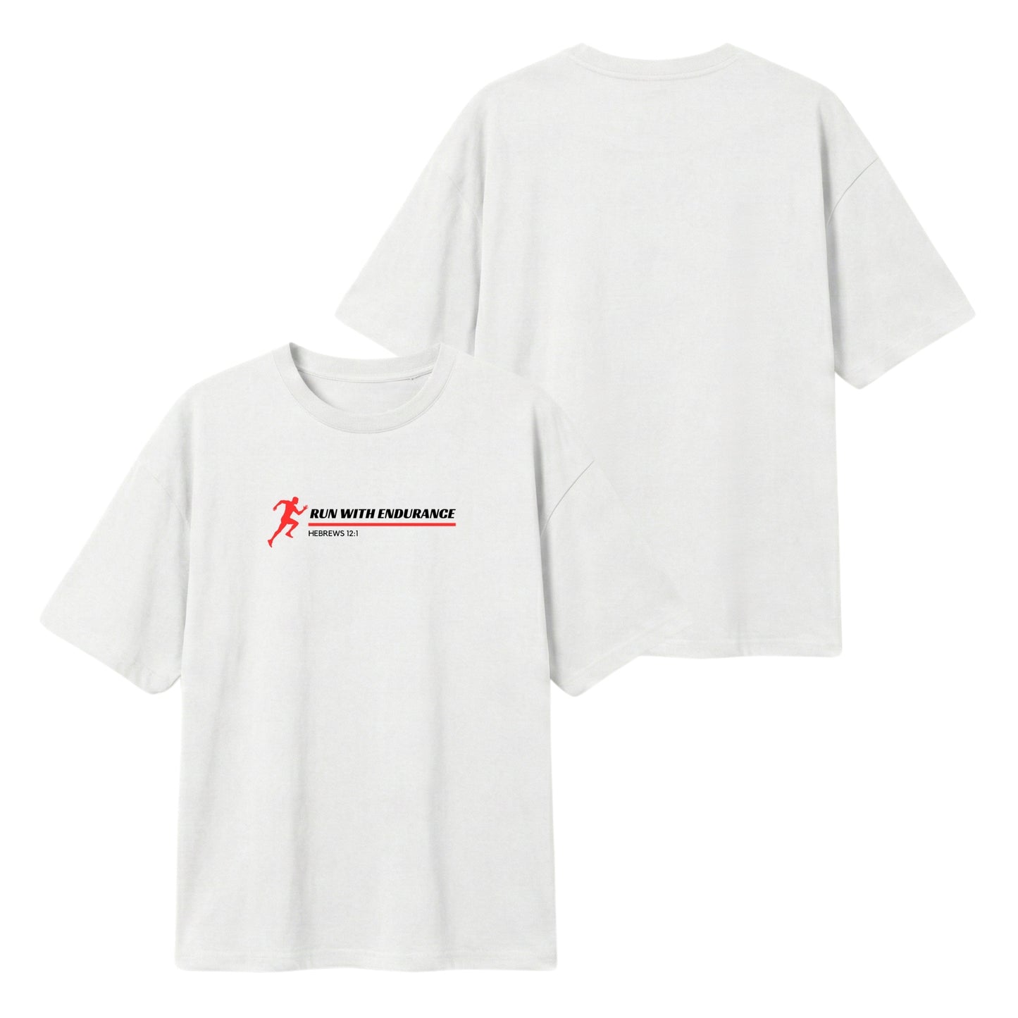 Run With Endurance – Classic T-Shirt