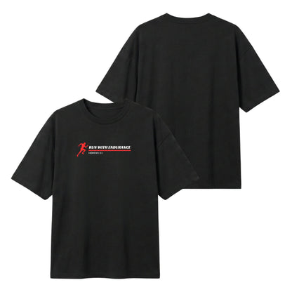 Run With Endurance – Lightweight Oversized T-Shirt