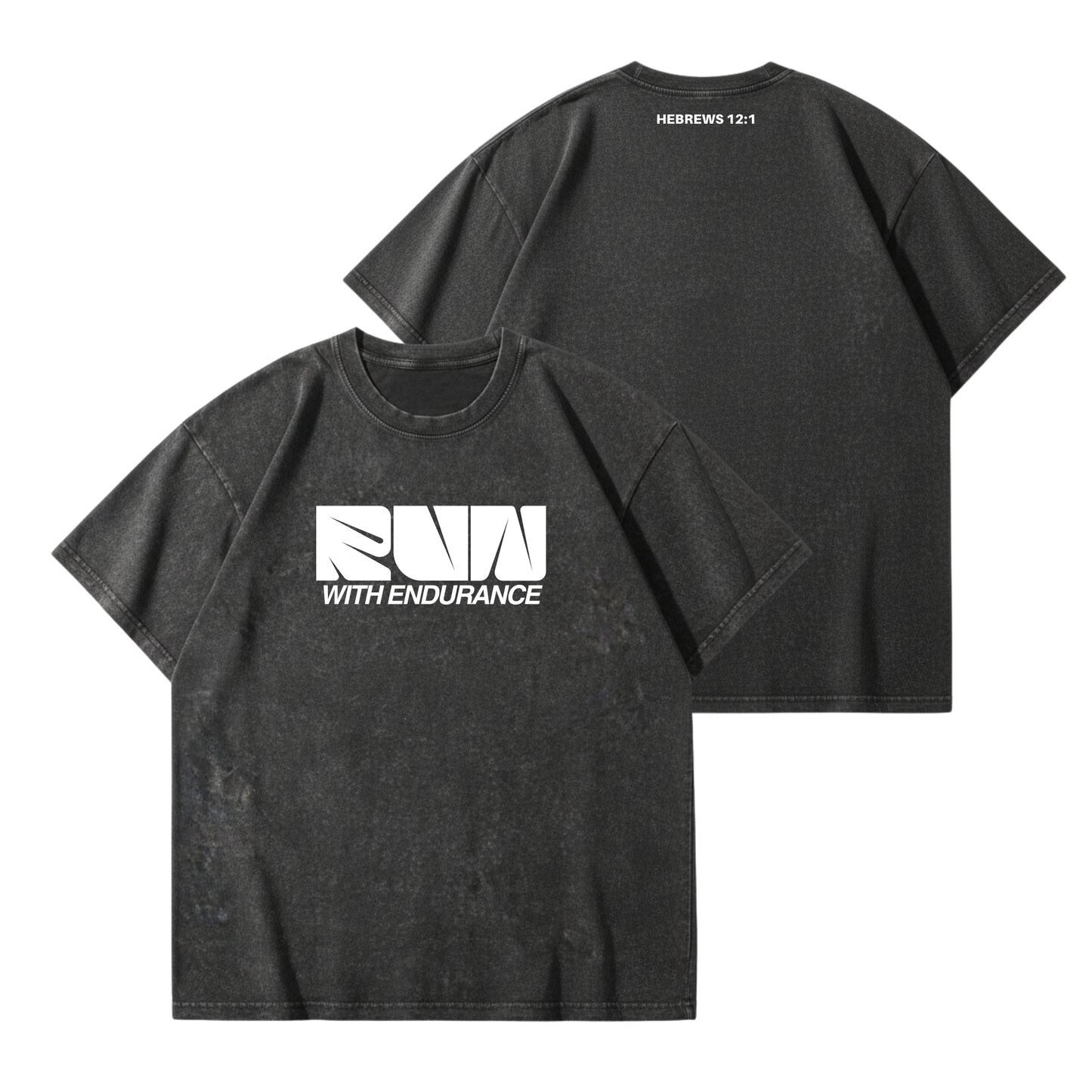 Run With Endurance – Vintage Washed T-Shirt