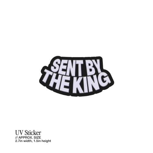 Sent by the King – UV Waterproof Sticker