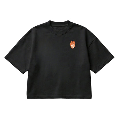 Set Your Hearts On Things Above – Boxy Cropped Shirt