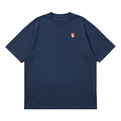 Set Your Hearts On Things Above – Premium Oversized T-Shirt