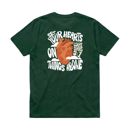 Set Your Hearts On Things Above – Classic T-Shirt