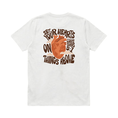 Set Your Hearts On Things Above – Classic T-Shirt