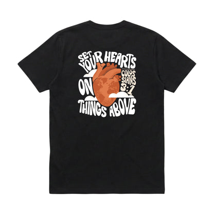 Set Your Hearts On Things Above – Classic T-Shirt