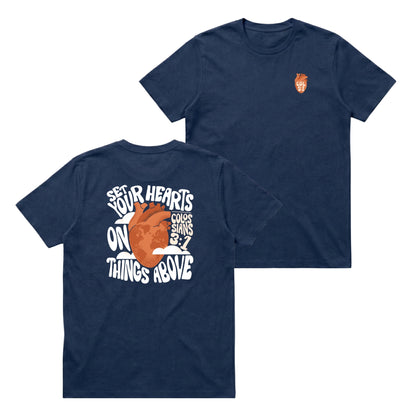 Set Your Hearts On Things Above – Classic T-Shirt