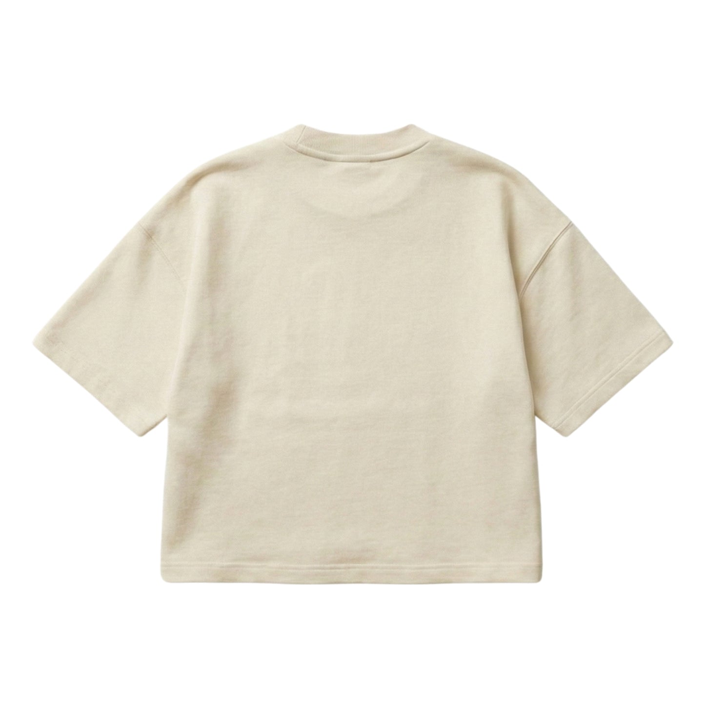 Tee time with Jesus  – Boxy Cropped Shirt