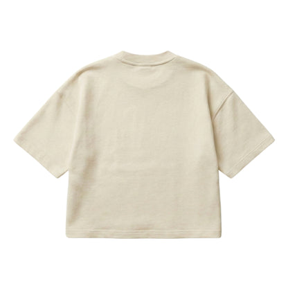 Tee time with Jesus  – Boxy Cropped Shirt