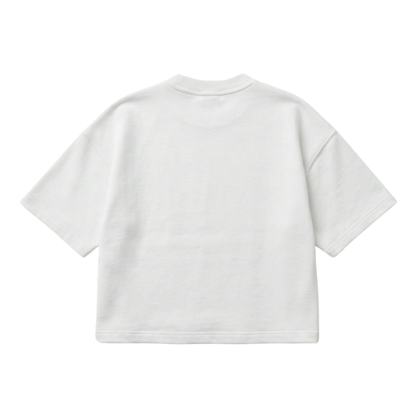 Tee time with Jesus  – Boxy Cropped Shirt