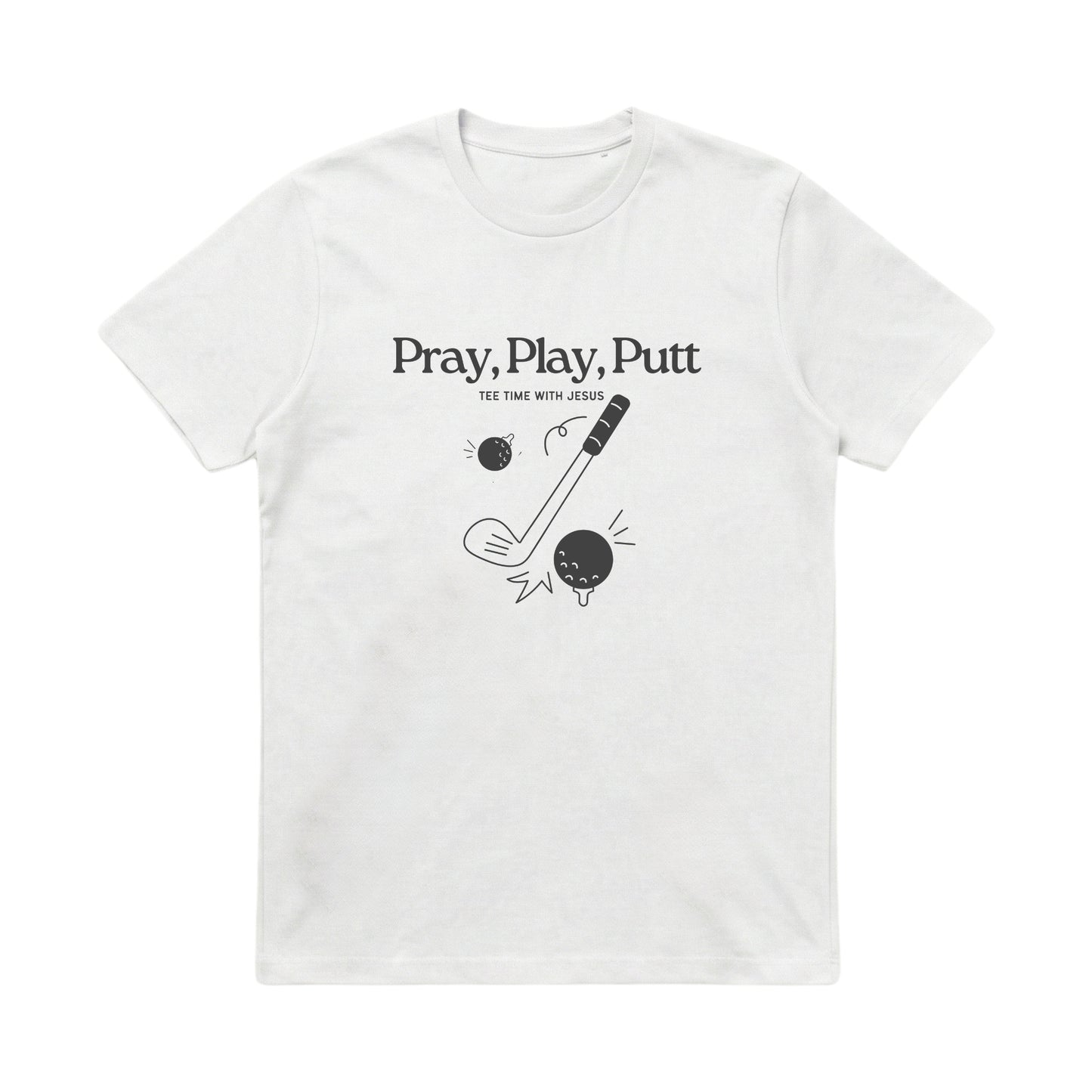 Tee time with Jesus – Classic T-Shirt