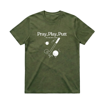 Tee time with Jesus – Classic T-Shirt