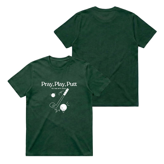 Tee time with Jesus – Classic T-Shirt