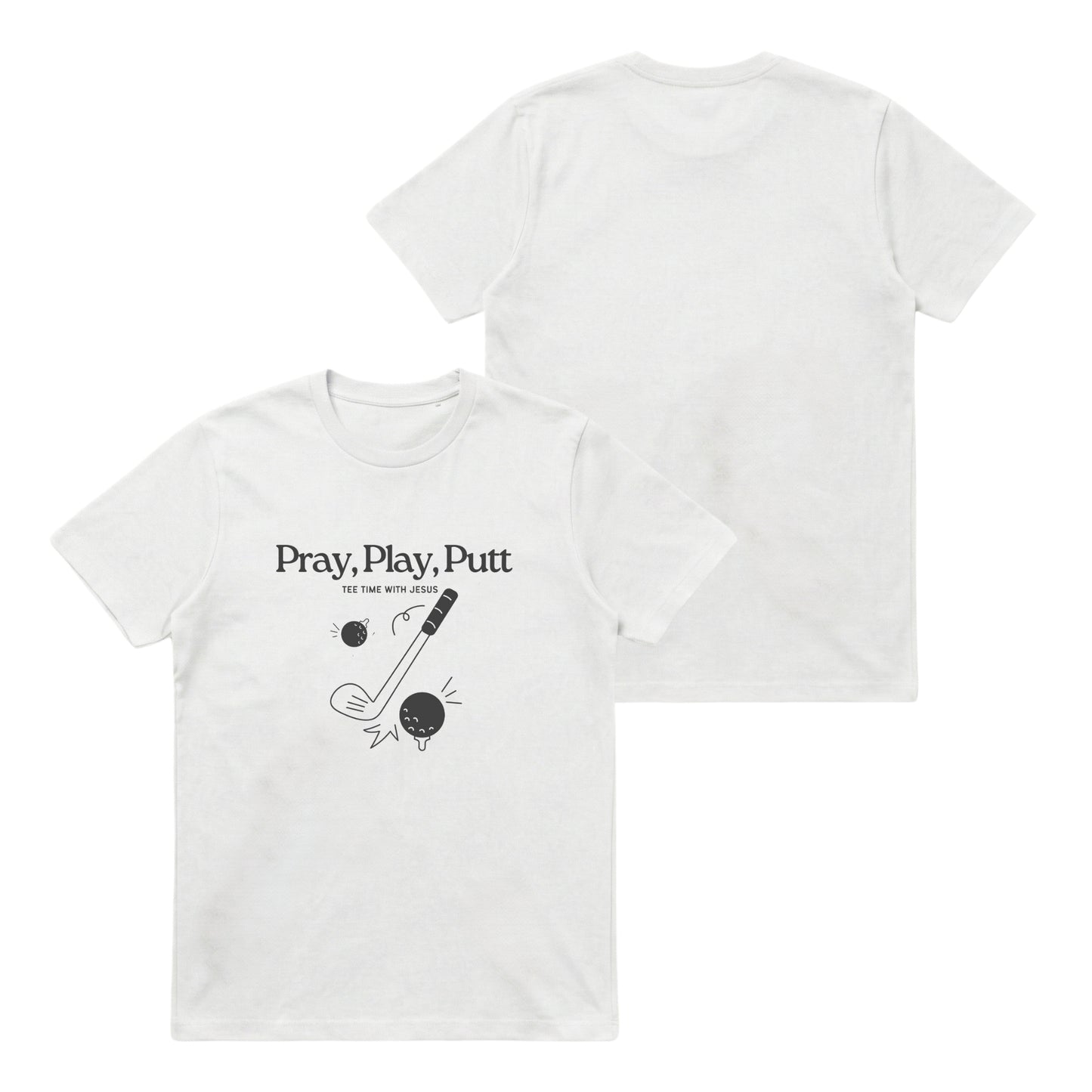 Tee time with Jesus – Classic T-Shirt