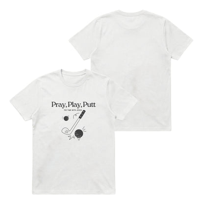 Tee time with Jesus – Classic T-Shirt