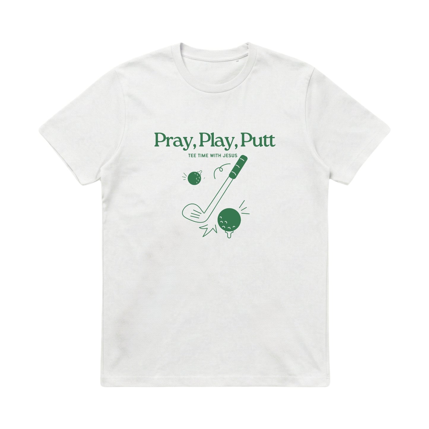 Tee time with Jesus – Classic T-Shirt