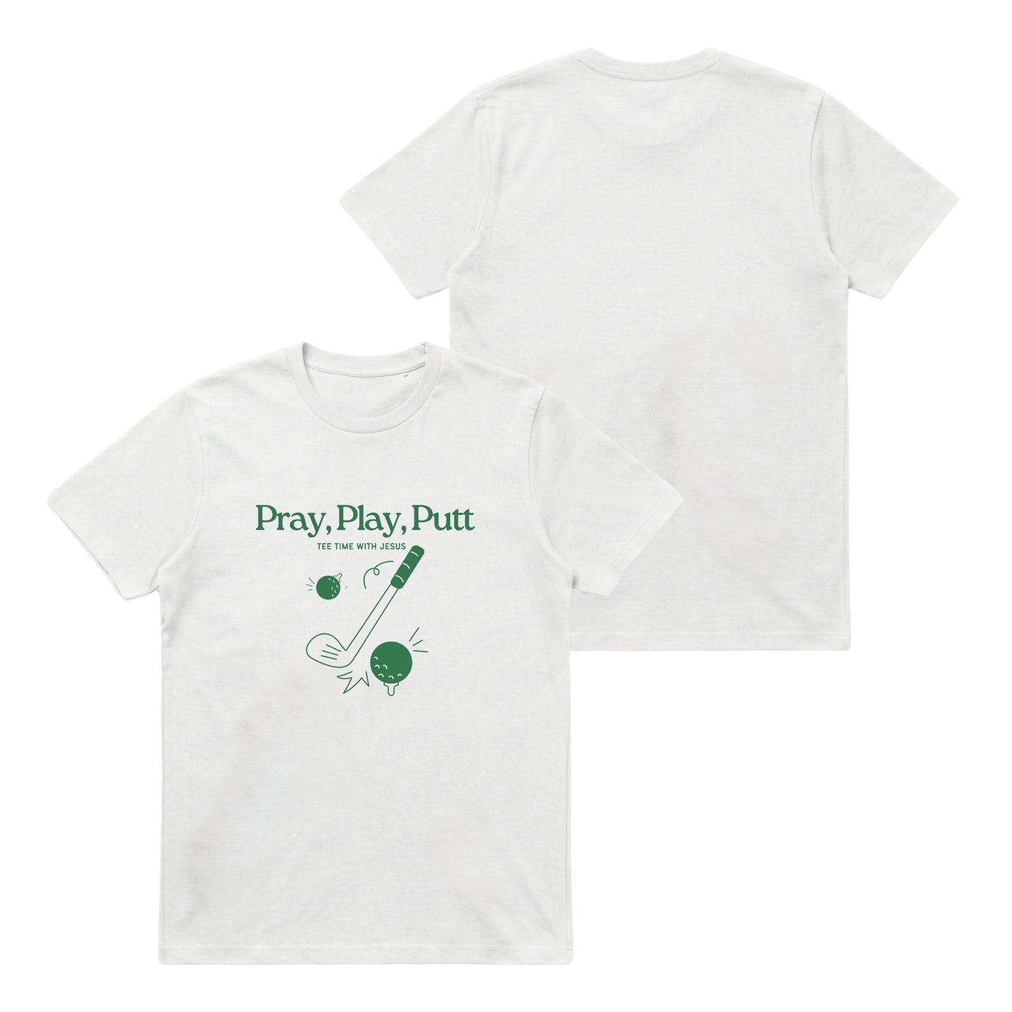 Tee time with Jesus – Classic T-Shirt