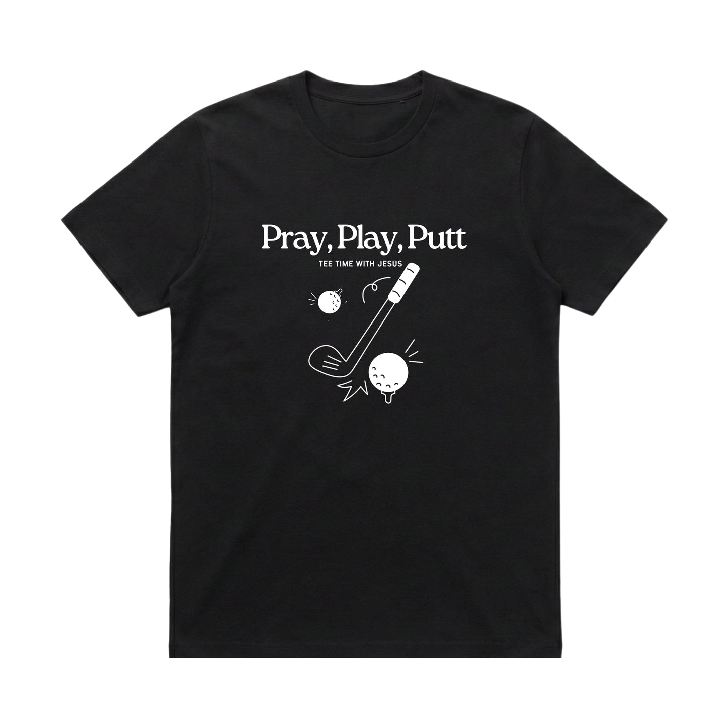 Tee time with Jesus – Classic T-Shirt
