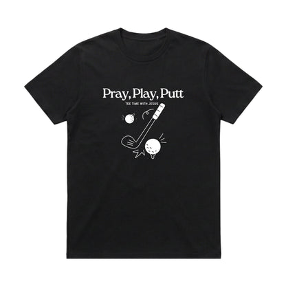 Tee time with Jesus – Classic T-Shirt
