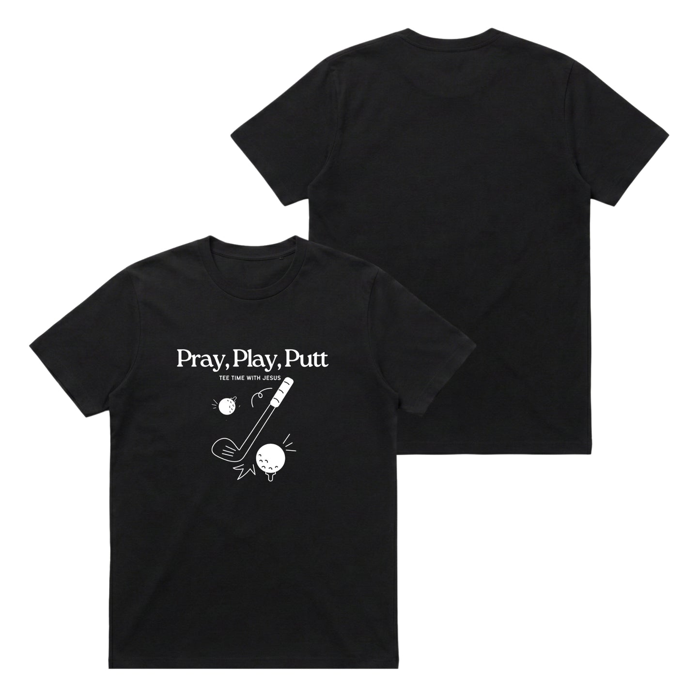 Tee time with Jesus – Classic T-Shirt