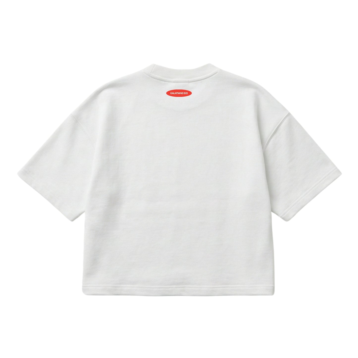 Tennis Club  – Boxy Cropped Shirt