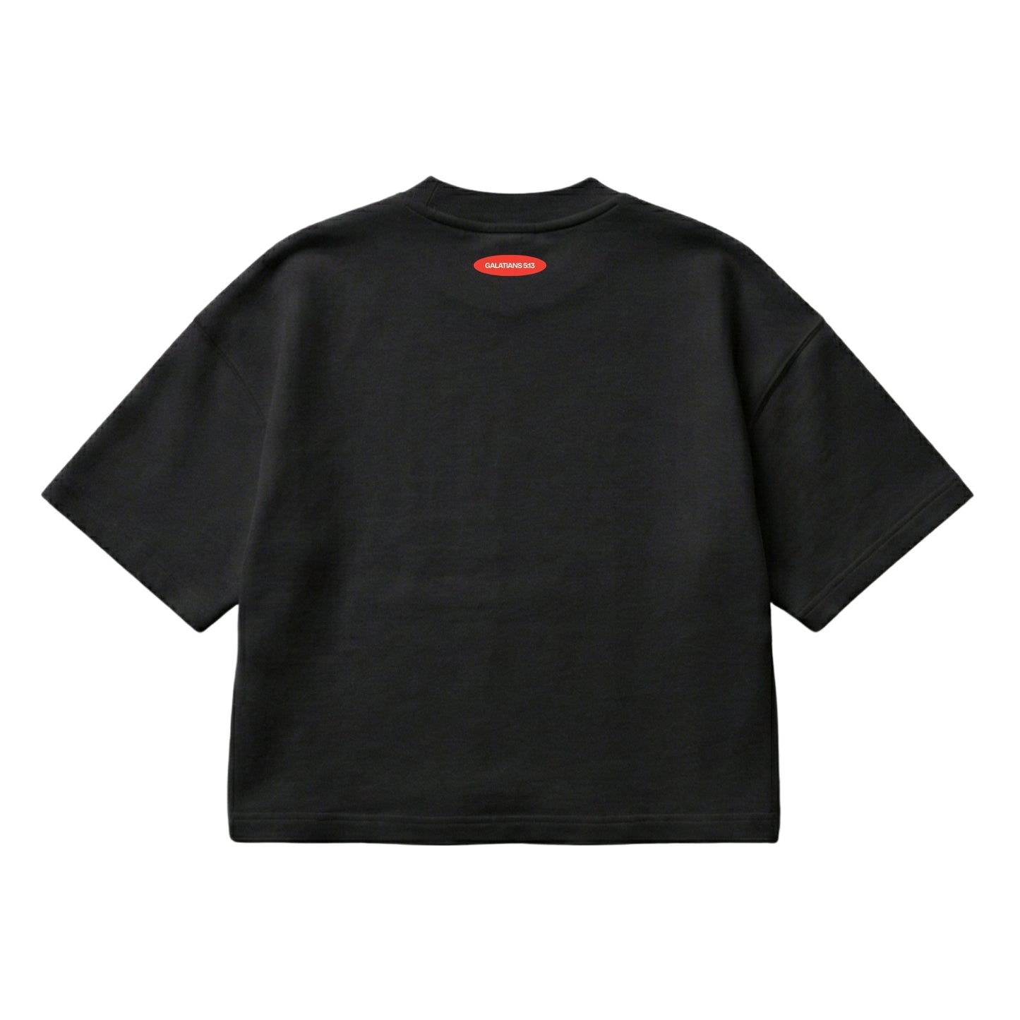 Tennis Club  – Boxy Cropped Shirt