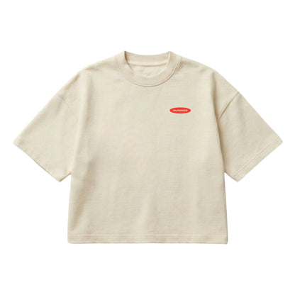 Tennis Club  – Boxy Cropped Shirt