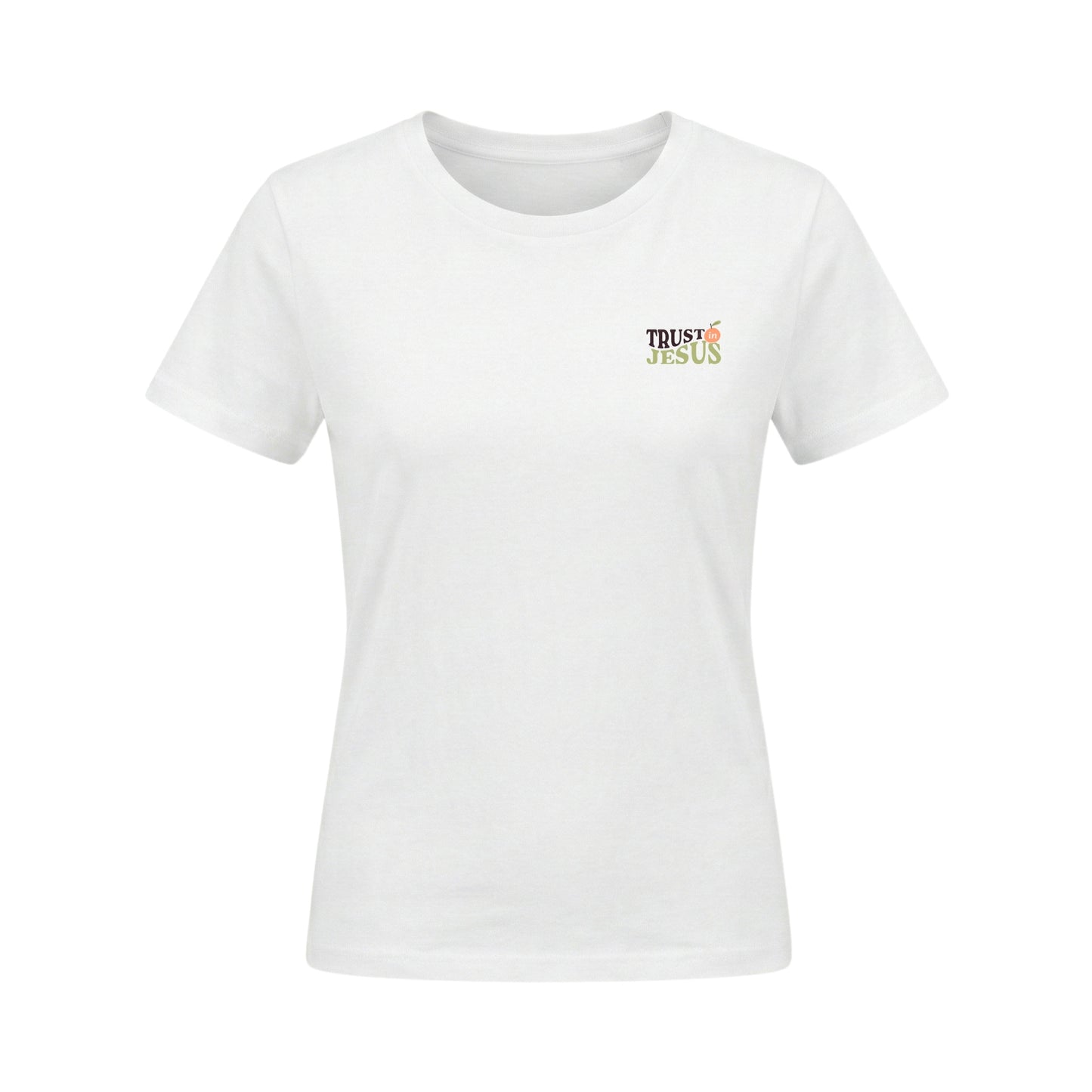 Trust In Jesus – Ladies' Classic T-Shirt