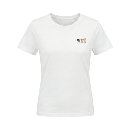 Trust In Jesus – Ladies' Classic T-Shirt