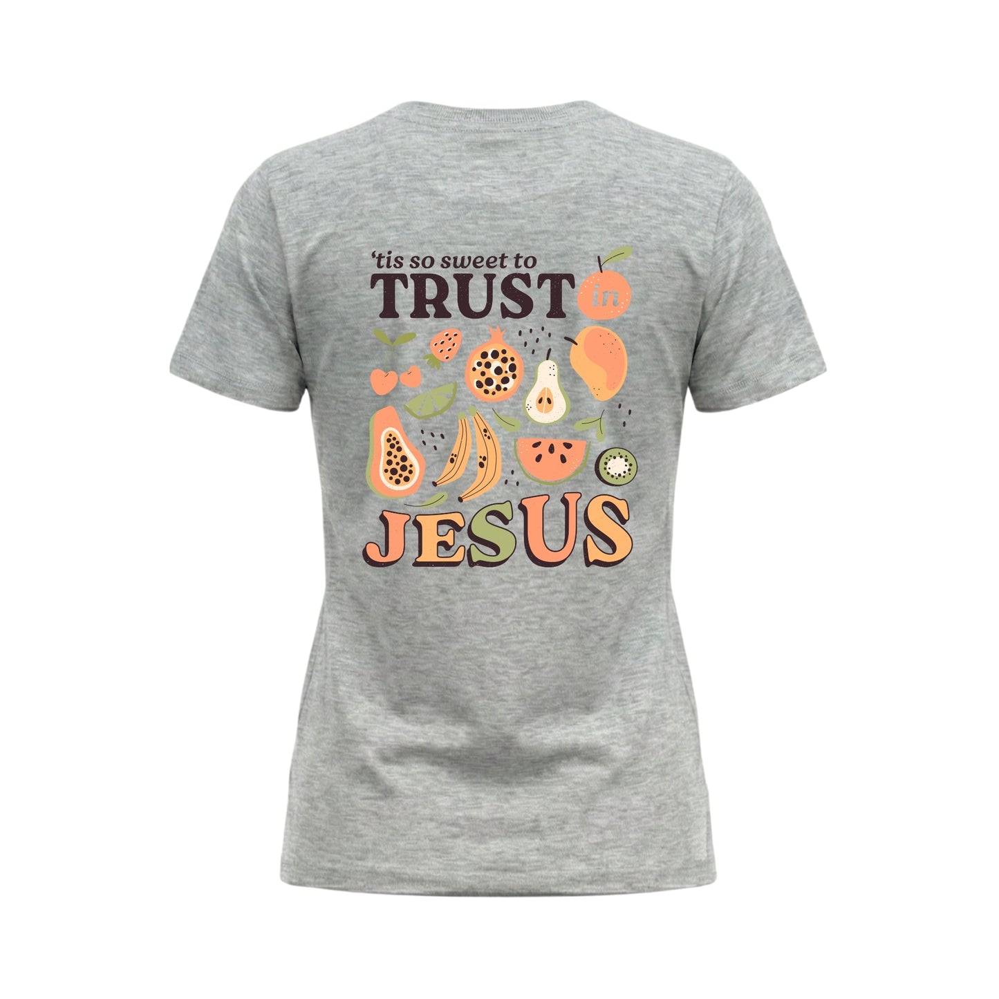 Trust In Jesus – Ladies' Classic T-Shirt