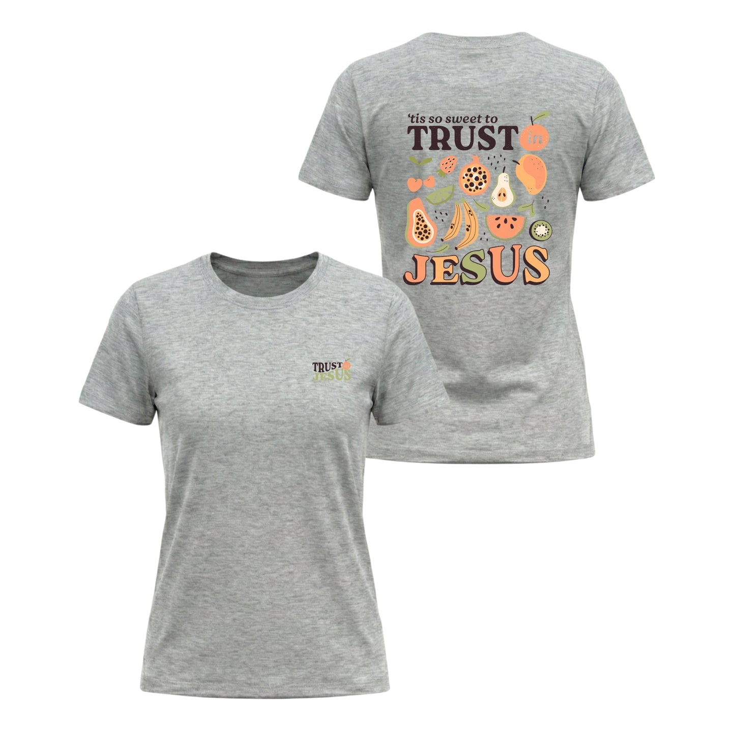 Trust In Jesus – Ladies' Classic T-Shirt