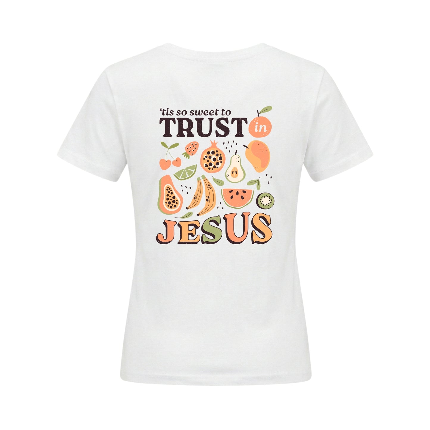 Trust In Jesus – Ladies' Classic T-Shirt