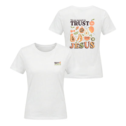 Trust In Jesus – Ladies' Classic T-Shirt