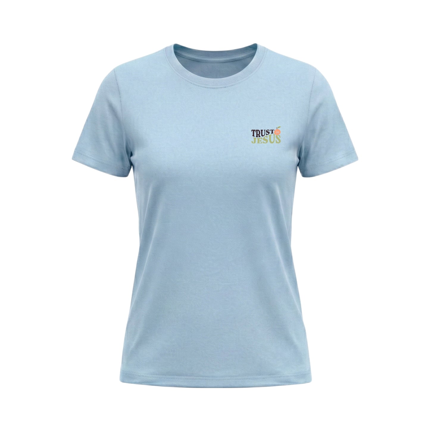 Trust In Jesus – Ladies' Classic T-Shirt