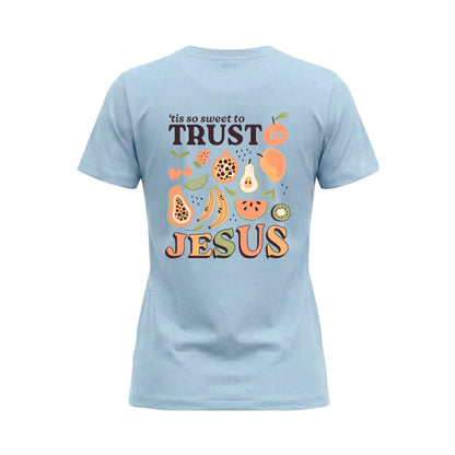 Trust In Jesus – Ladies' Classic T-Shirt