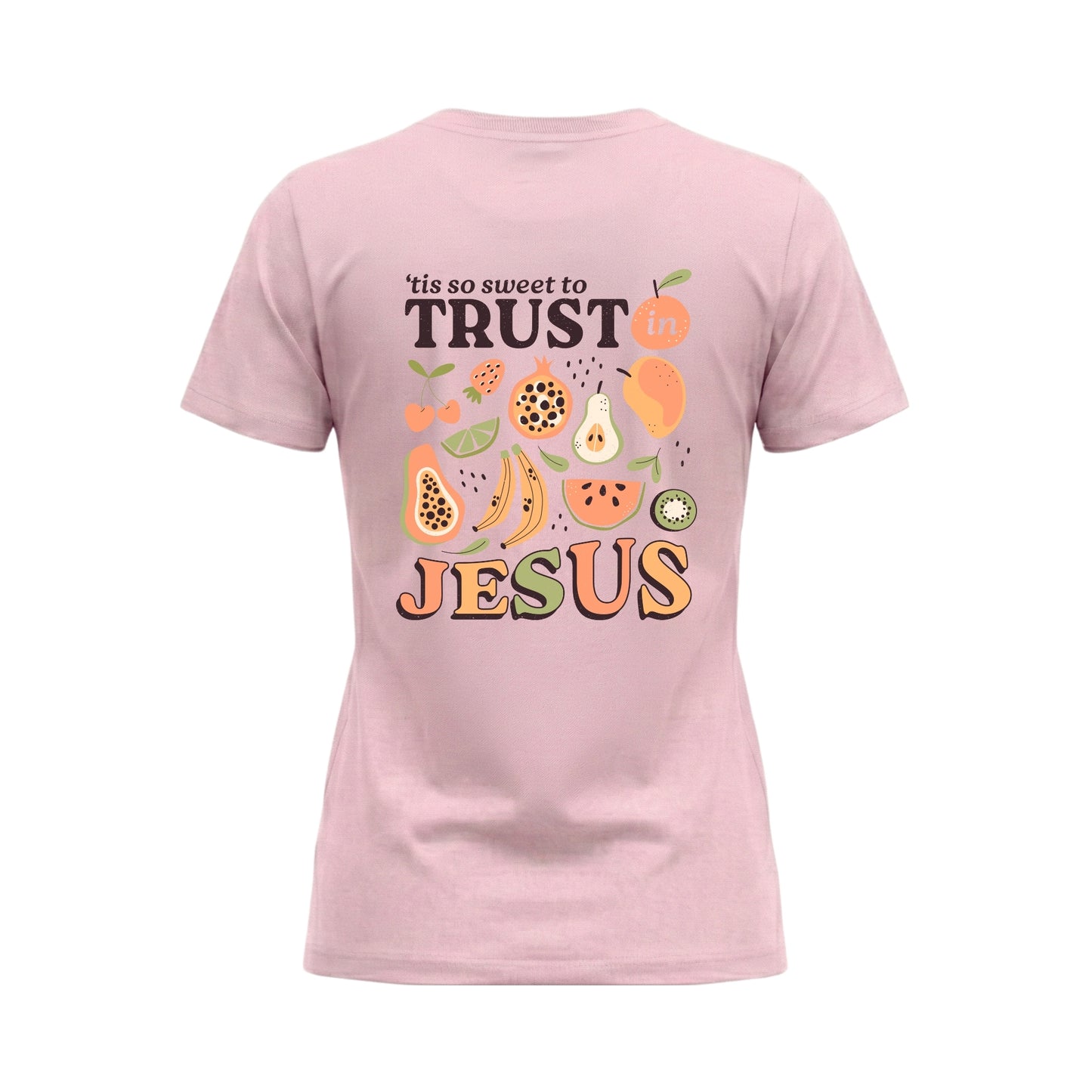 Trust In Jesus – Ladies' Classic T-Shirt