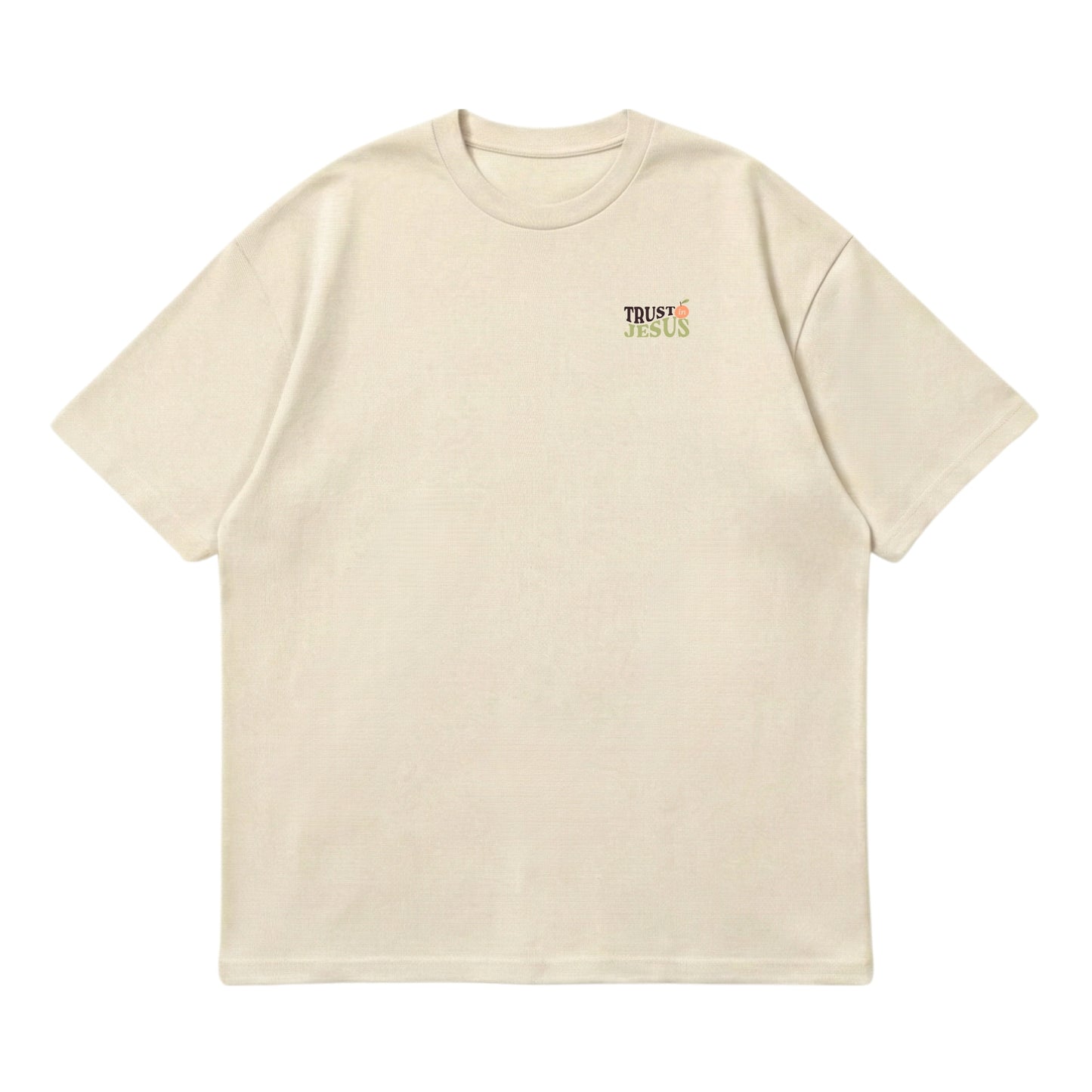 Trust In Jesus – Premium Oversized T-Shirt