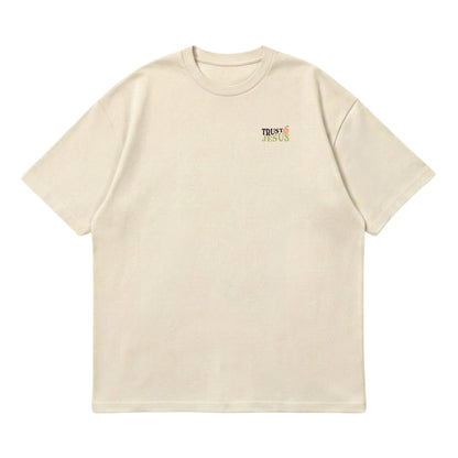 Trust In Jesus – Premium Oversized T-Shirt