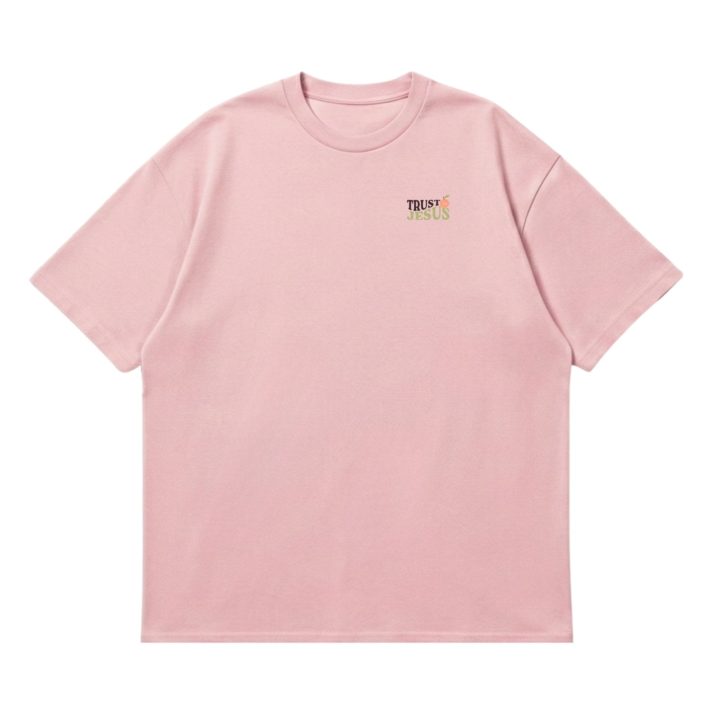 Trust In Jesus – Premium Oversized T-Shirt