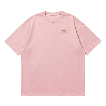 Trust In Jesus – Premium Oversized T-Shirt