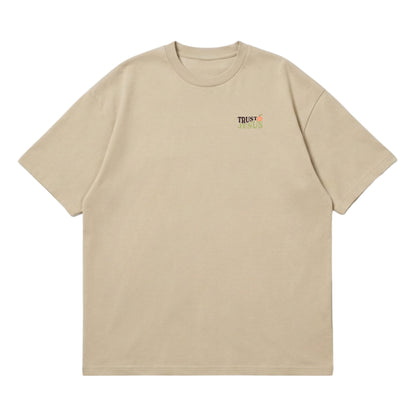 Trust In Jesus – Premium Oversized T-Shirt