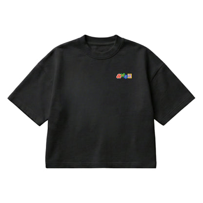 Trust In The Lord – Boxy Cropped Shirt