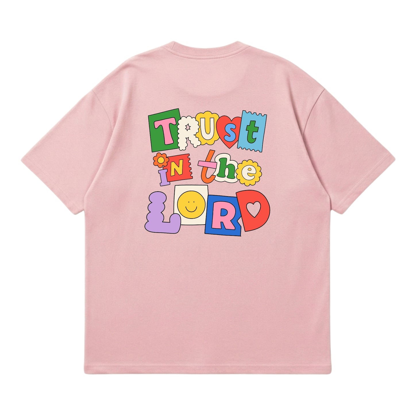 Trust In The Lord – Premium Oversized T-Shirt