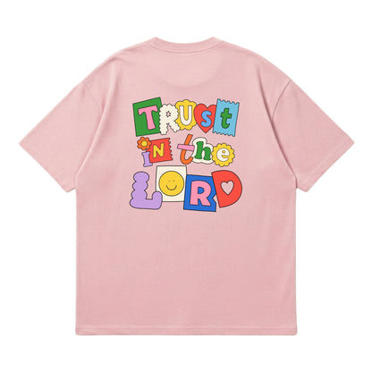 Trust In The Lord – Premium Oversized T-Shirt