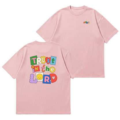 Trust In The Lord – Premium Oversized T-Shirt